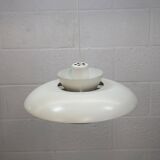 Original white Danish pendant lamp - Fog and Morup by Jo Hammerborg - Model