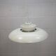 Original white Danish pendant lamp - Fog and Morup by Jo Hammerborg - Model