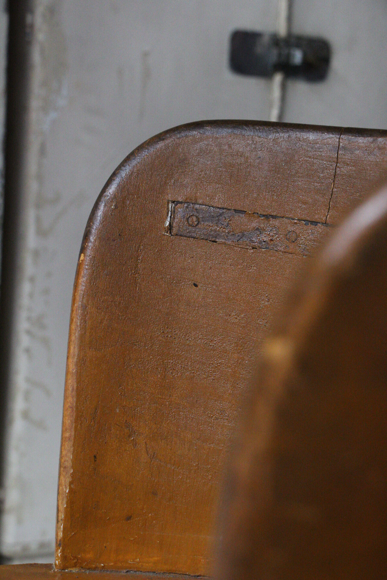 Trunk armchair Kubbstol Suede 1900