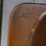 Trunk armchair Kubbstol Suede 1900