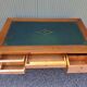 Restoration period mahogany desk