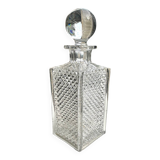 Baccarat Pointed Diamond Decanter 19th