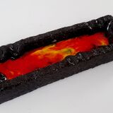 Ceramic ashtray vintage 50s 60s