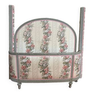 Louis XVI style basket bed