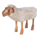 1960s sheep sculpture/stool by Peter Krafft Germany