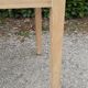 Table de ferme bois brut sapin