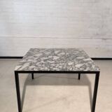 Table basse en marbre Calacatta, 1960