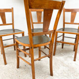 4 chaises bistrot Luterma