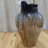 Glazed ceramic vase