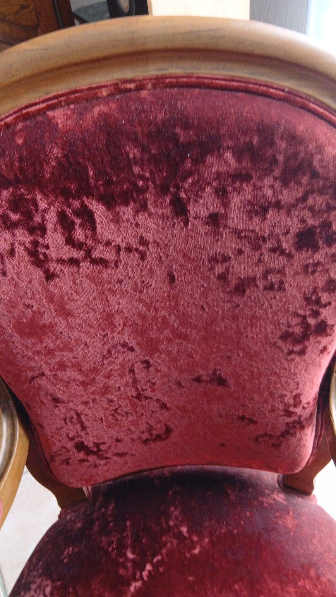 vend deux fauteuils anciens