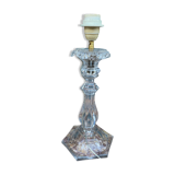 Crystal lamp base