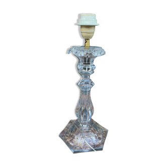 Crystal lamp base
