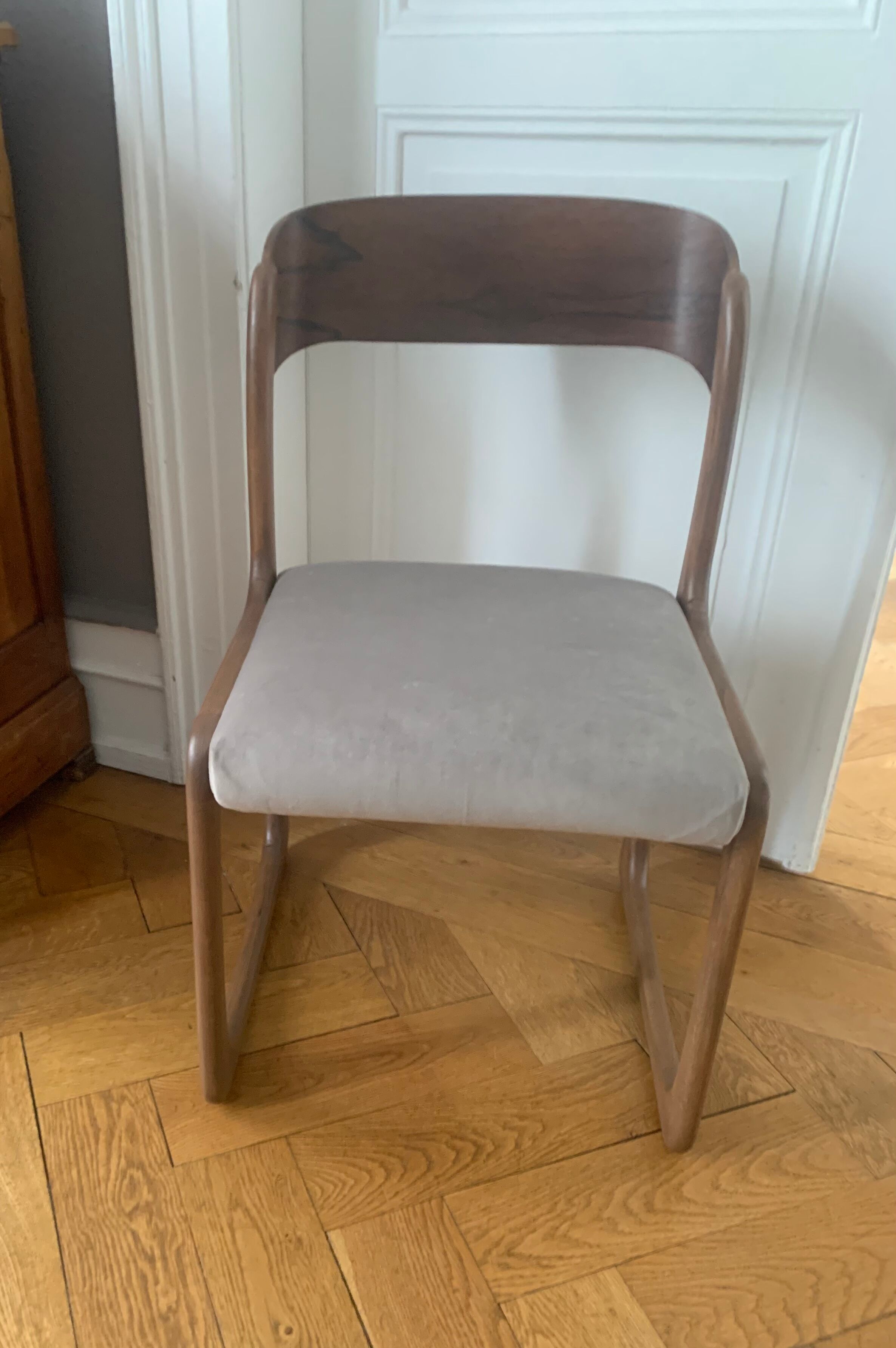 Baumann sleigh chairs