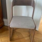 Baumann sleigh chairs