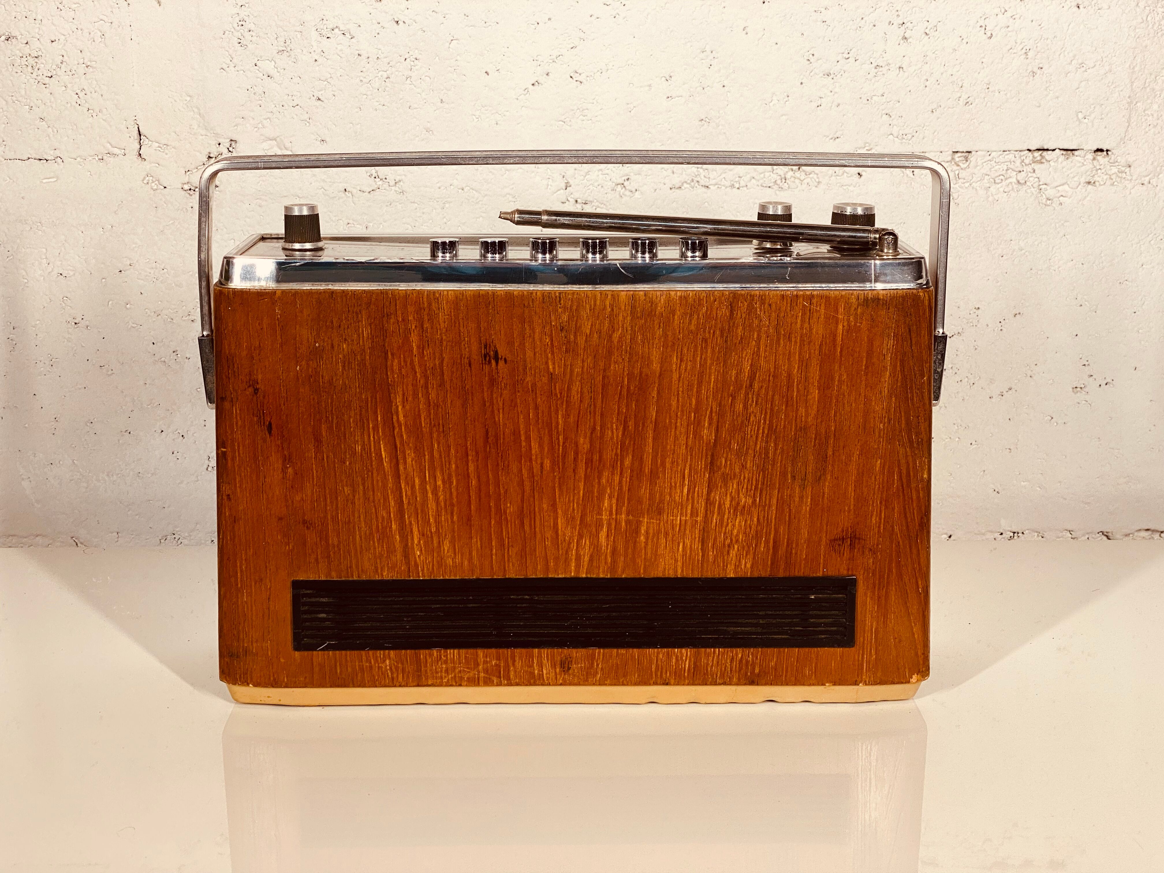 Radio Nordmende Transita TS De Luxe 600