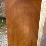 Wooden storage unit