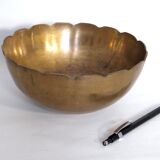 Cut or empty - 70s brass pouch