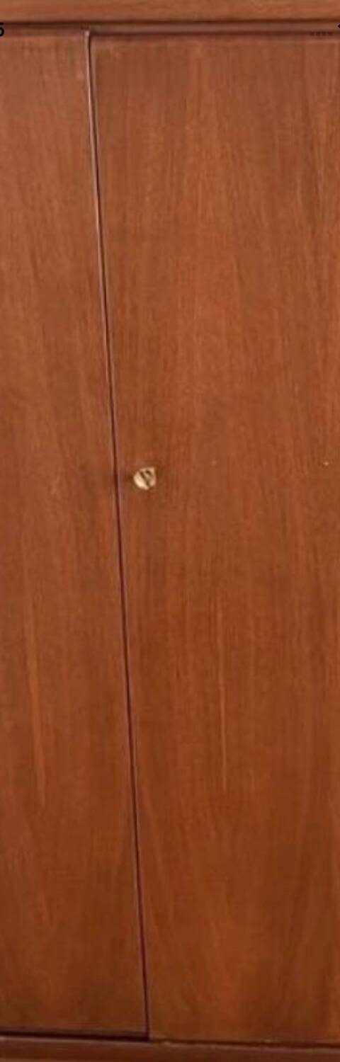 Vintage Scandinavian teak wardrobe