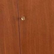 Armoire scandinave vintage en teck
