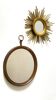 2 MIROIRS SOLEIL Vintage