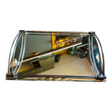 Antique mirror tray