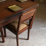 Amsterdam school dining room, Netherlands, 1930
