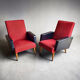Fauteuils, années 60