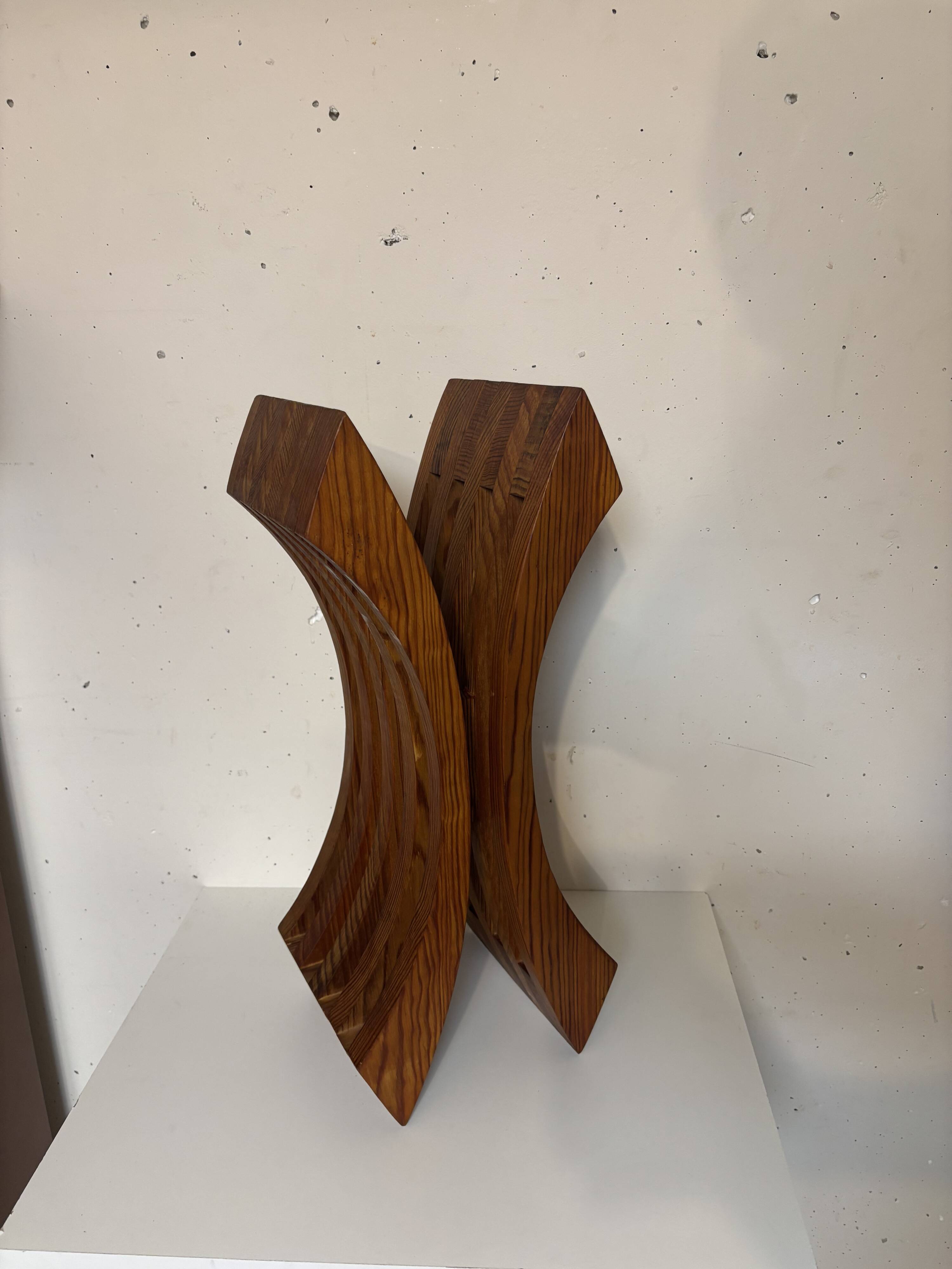 Japanese-style handmade stool, 1970s