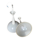 pair of pendants by Mathieu Matégot for Holophane