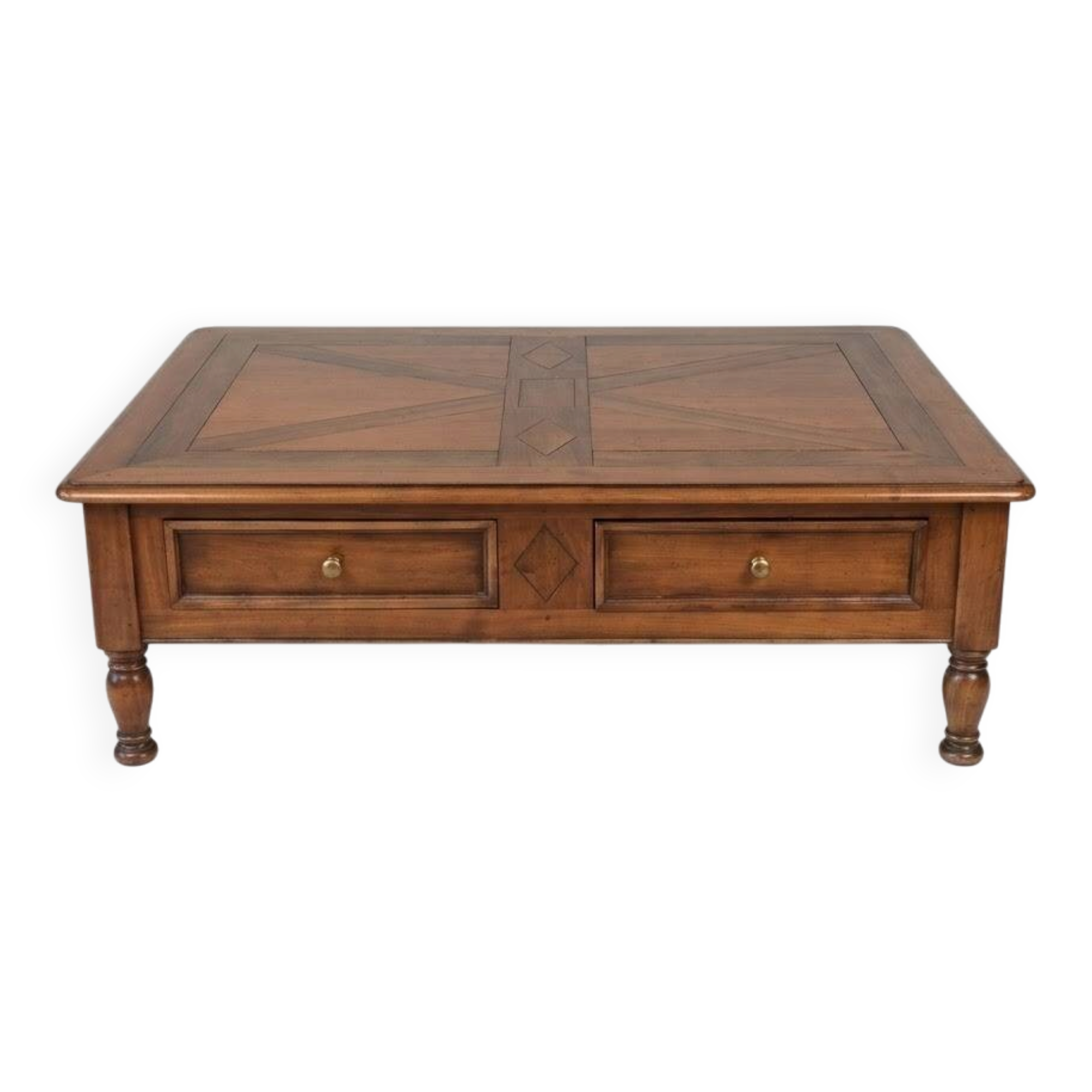 Belle table de salon bois lassif