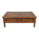 Belle table de salon bois lassif