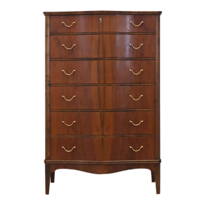 commode en noyer, design