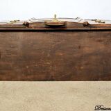 Rosewood and Mahogany chest of drawers, Louis XV / Louis XVI Transition style – Late 19th century