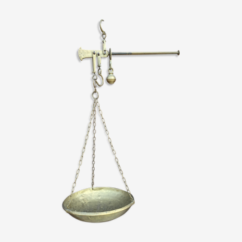 Ancienne balance Romaine en laiton