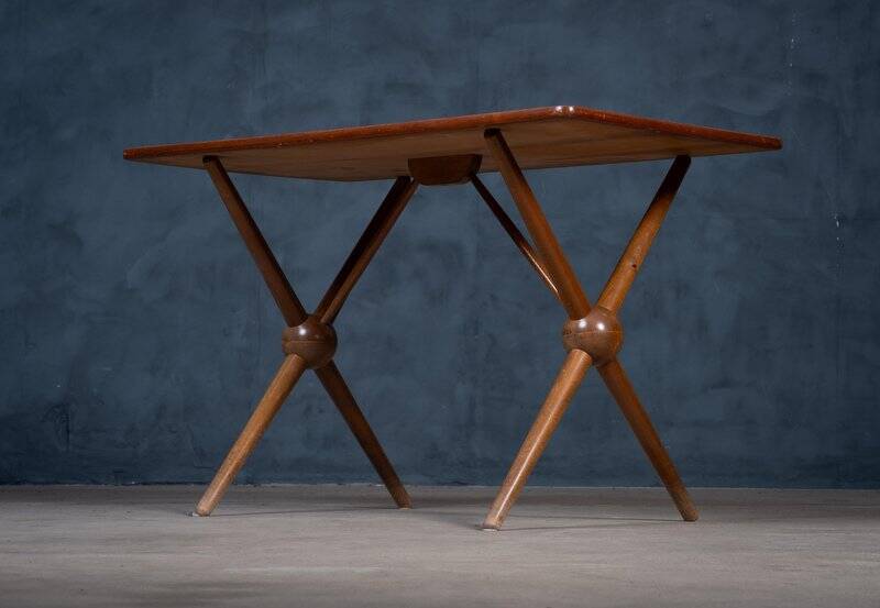 Teak Coffee Table by Næstved Møbelfabrik, 1960s
