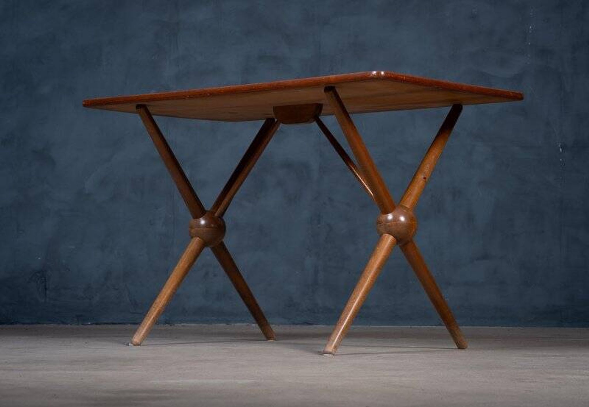 Table basse en teck par Næstved Møbelfabrik, années 1960.