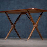 Table basse en teck par Næstved Møbelfabrik, années 1960.