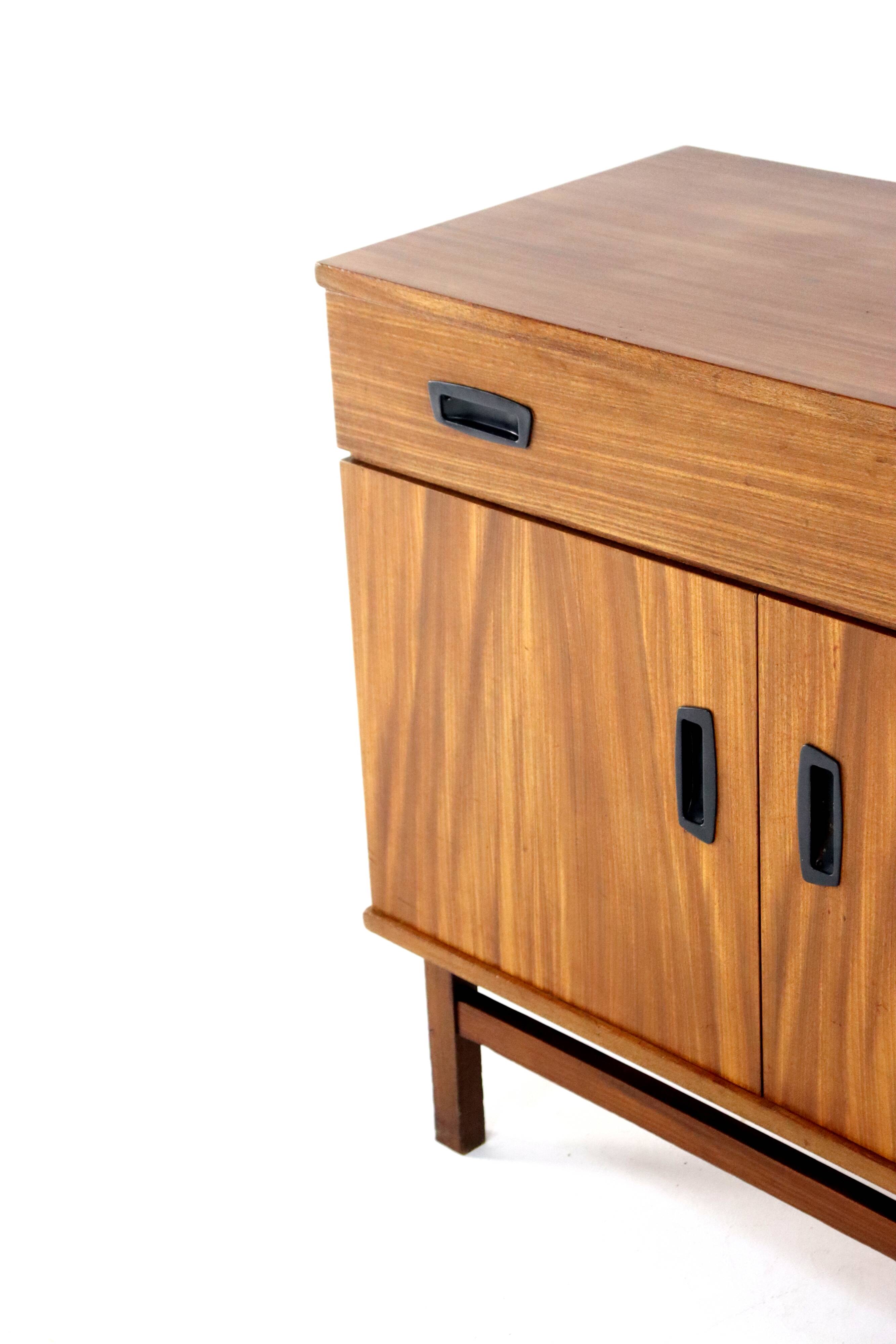 vintage teak cabinet