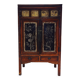 Antique Chinese Closet with gold