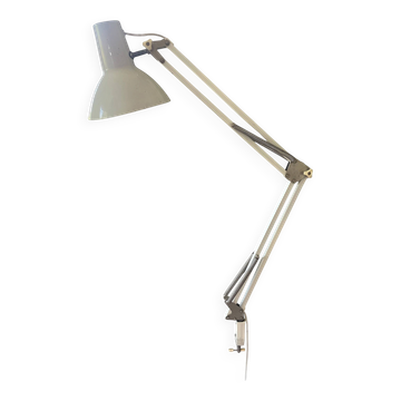 Lampe d’architecte Wechselstrom, lampe industrielle articulée RDA 70´s