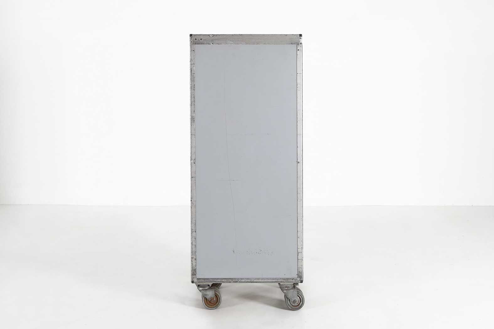 Vintage aeroplane trolley