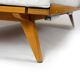 Restored Vintage Modular Corner Sofa Bed with Ottoman, 1960s