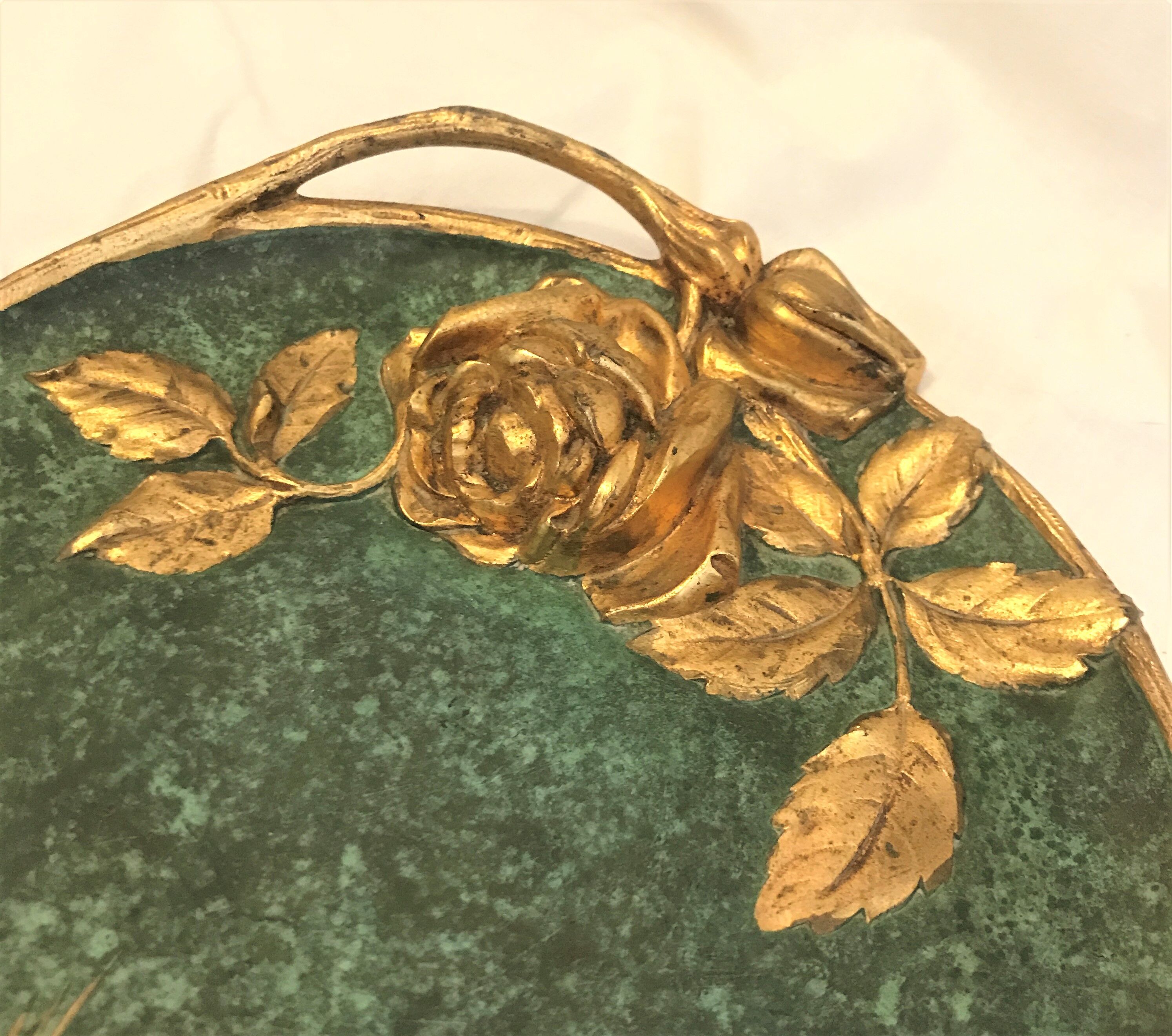 Ottenwald bronze circular pocket