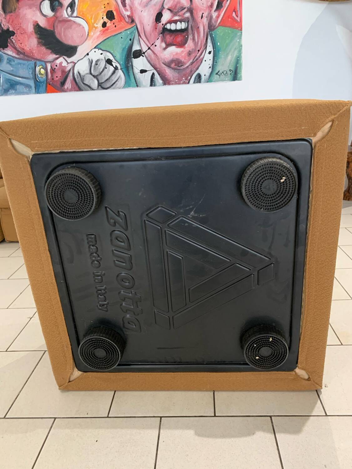 Vintage Zanotta Modular Sofa Circa 1970