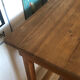 School desk flat inkwells porcelain