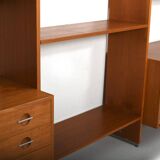 Ry-100 in Teak by Hans Wegner for Ry Møbler 1960s