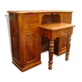 Desk walnut time Louis Philippe