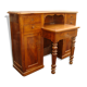 Bureau en noyer époque Louis Philippe