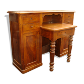Louis Philippe period walnut desk