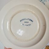 4 old plates In the city of St Denis Paris News